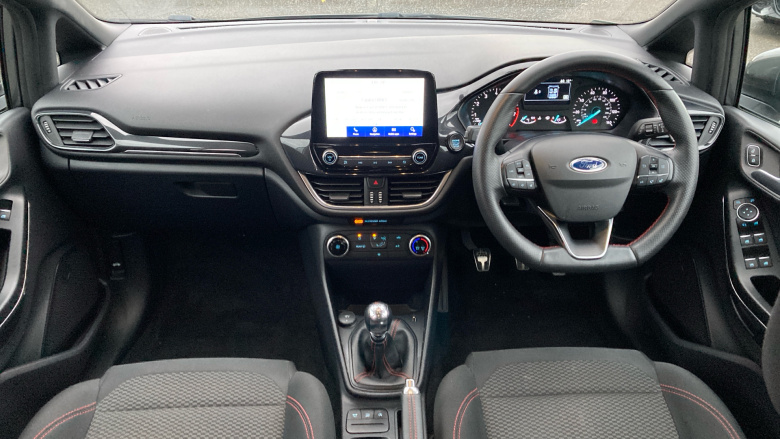 Ford Fiesta 1.0 EcoBoost Hybrid mHEV 155 ST-Line Edition 5dr Petrol Hatchback
